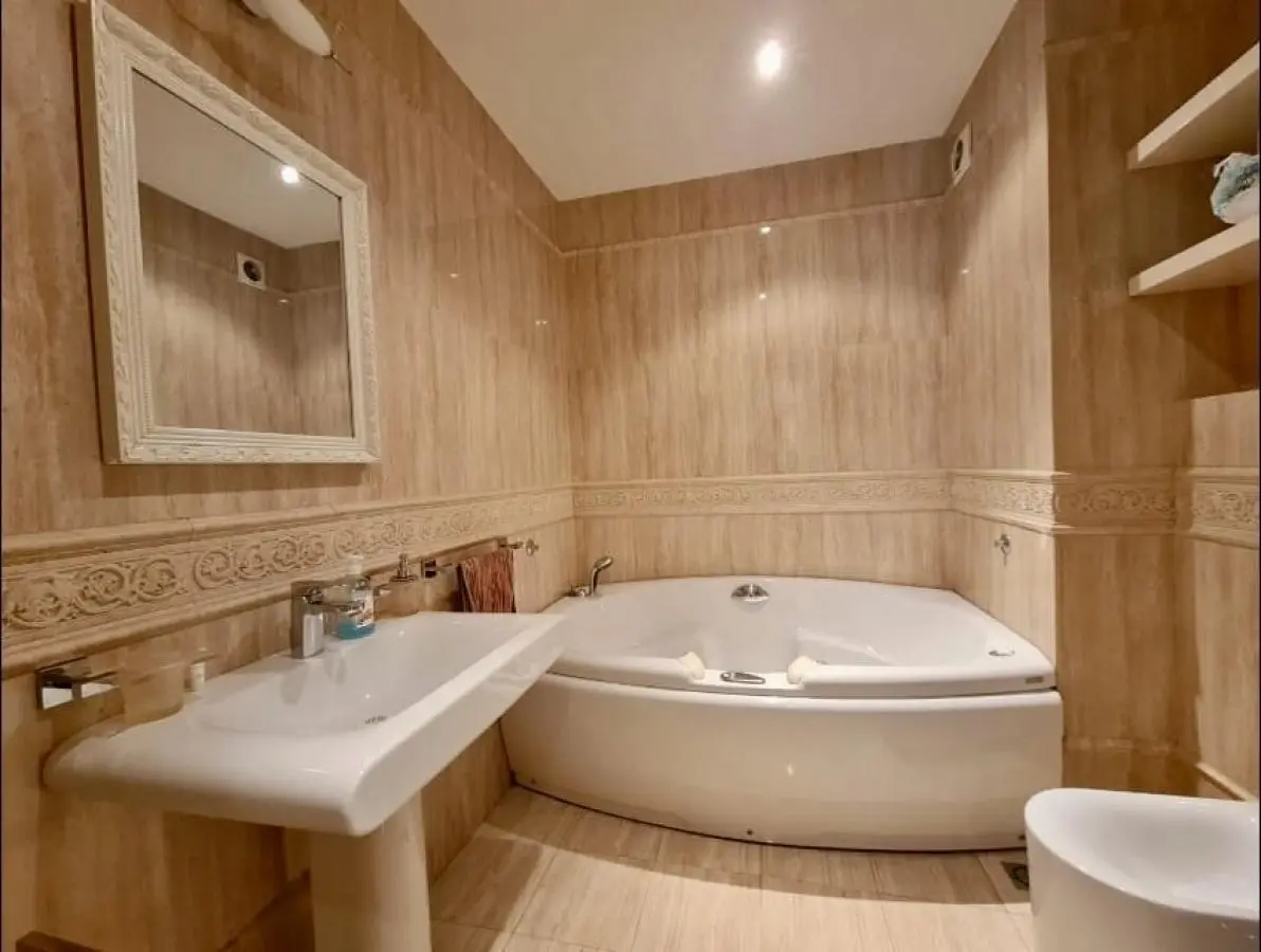 Three-room apartment in Dorćol