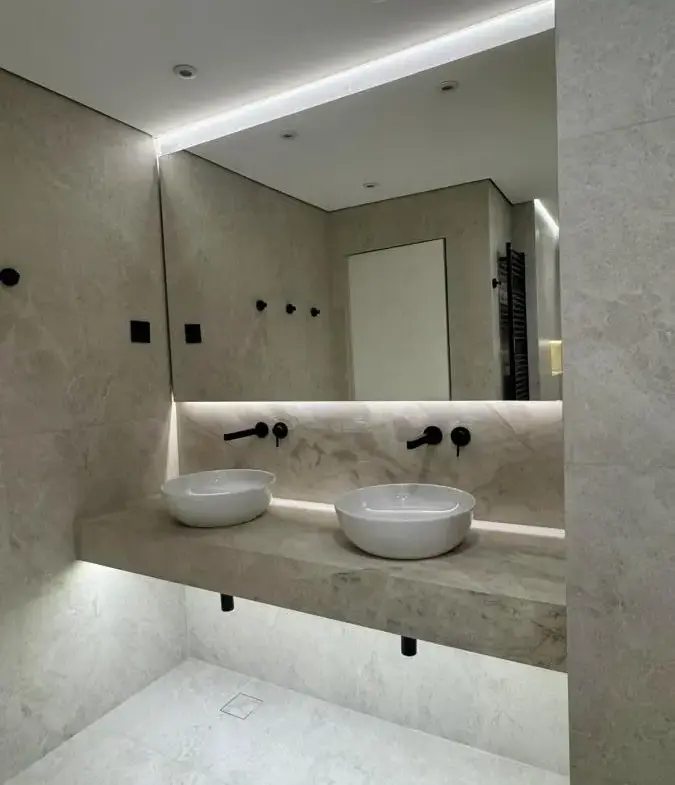 Elegant Four-Bedroom Apartment with Panoramic Views in the Wellport Residential Complex
