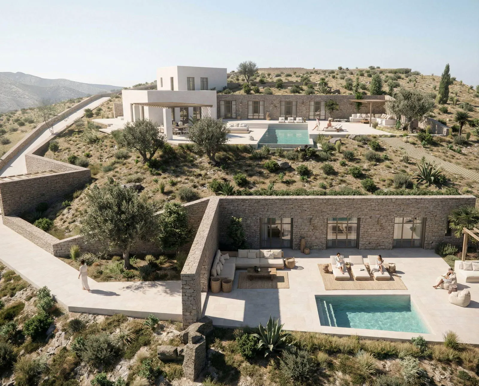 6-Bedroom Luxury Villa Project in Paroikia, Paros
