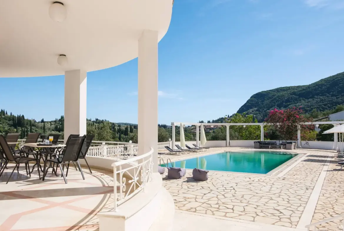 A rare luxury estate in the heart of Corfu