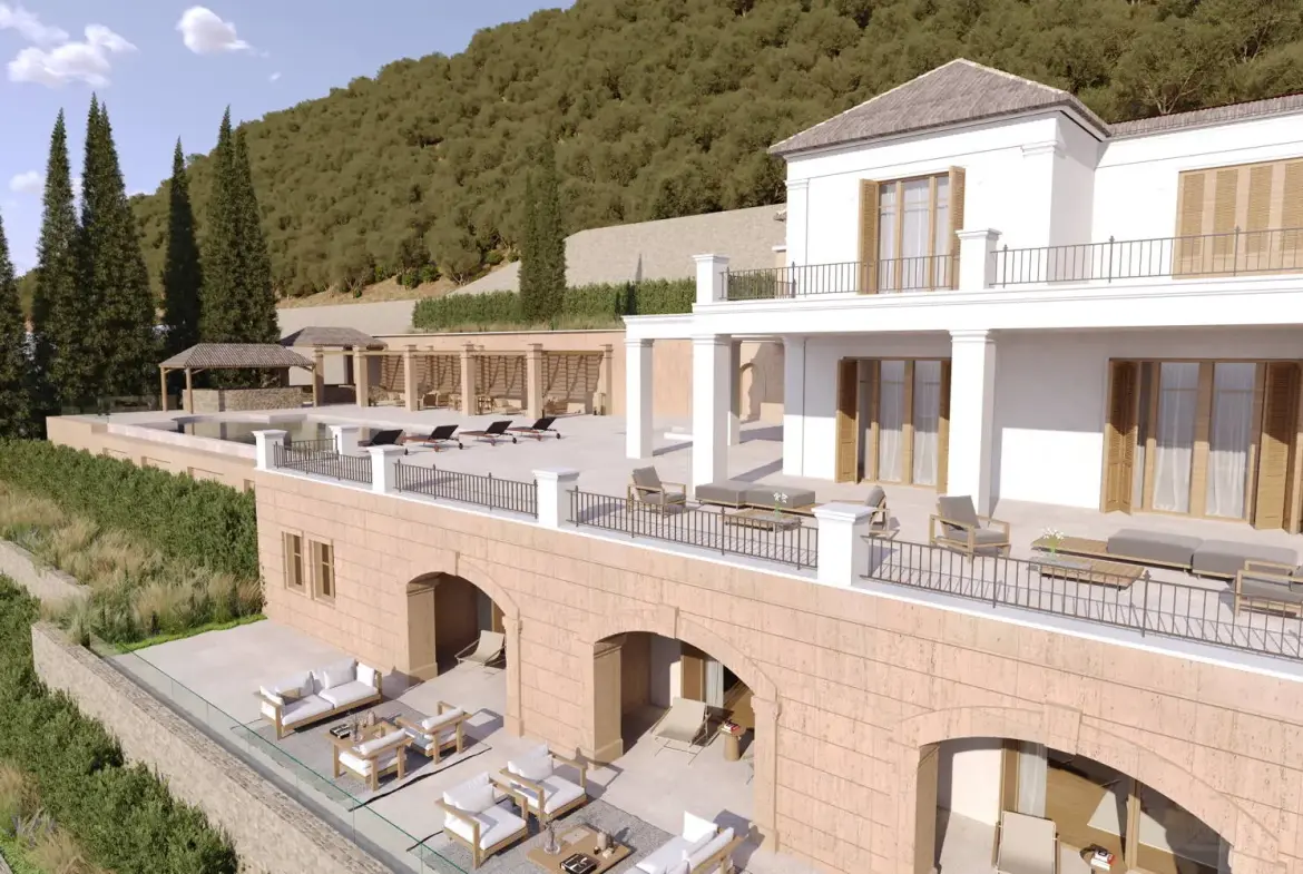 Ithaca Unique Residence – Architectural renovation project over the Ionian sea