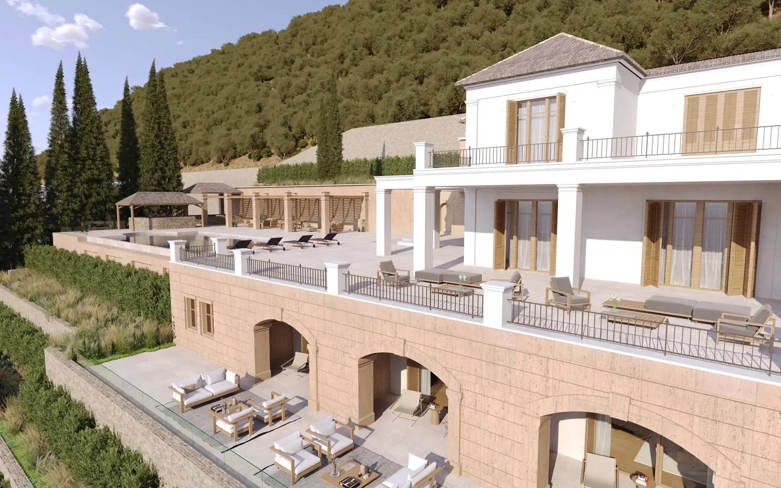 Ithaca Unique Residence – Architectural renovation project over the Ionian sea