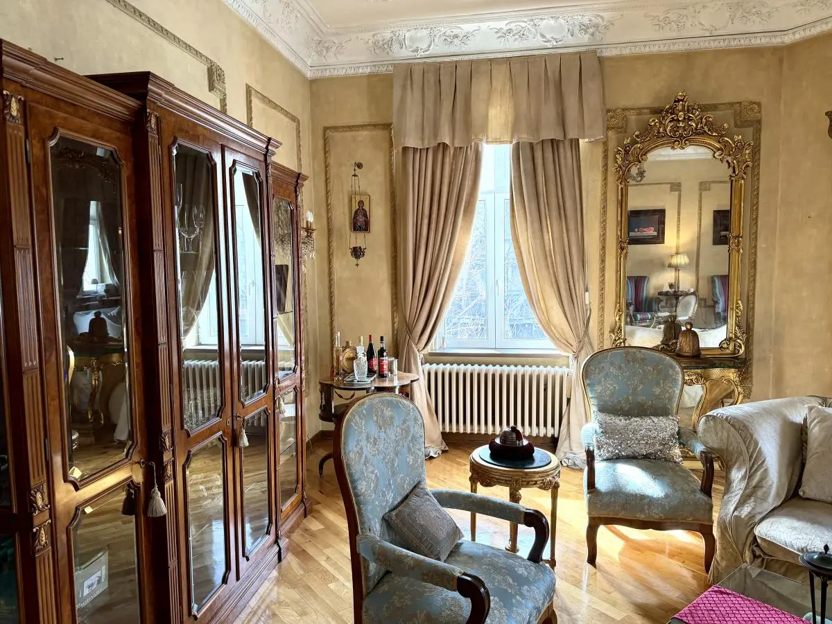 A Rare Salon Apartment in Dorćol