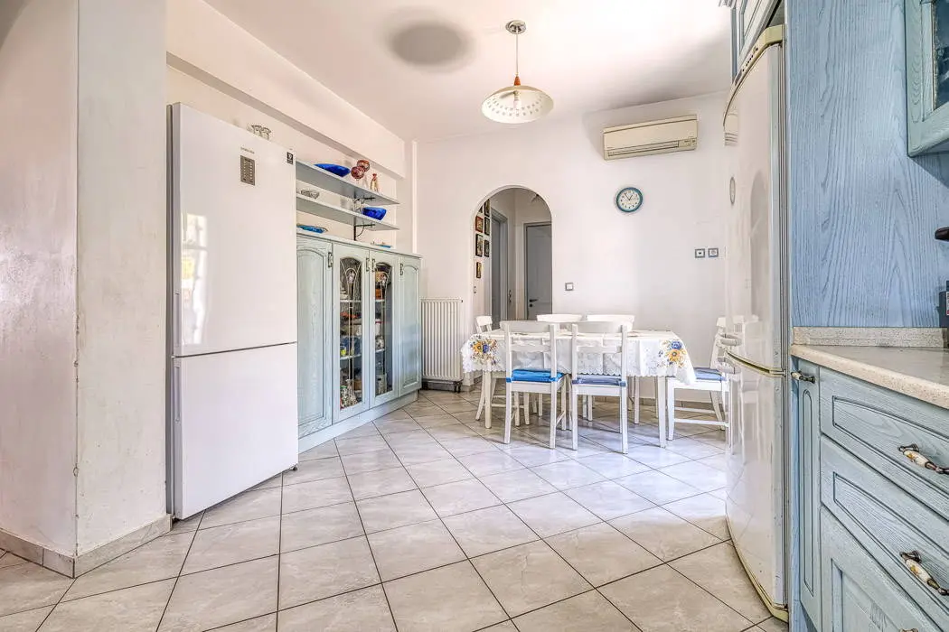Private estate with two residences in the heart of Spetses