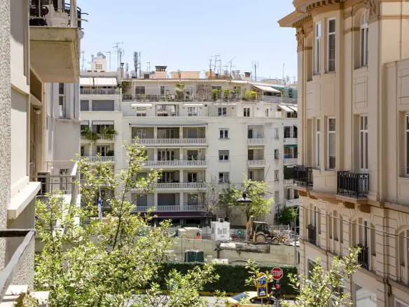 Prime mixed use investment opportunity in Kolonaki 463 sqm across 3 levels