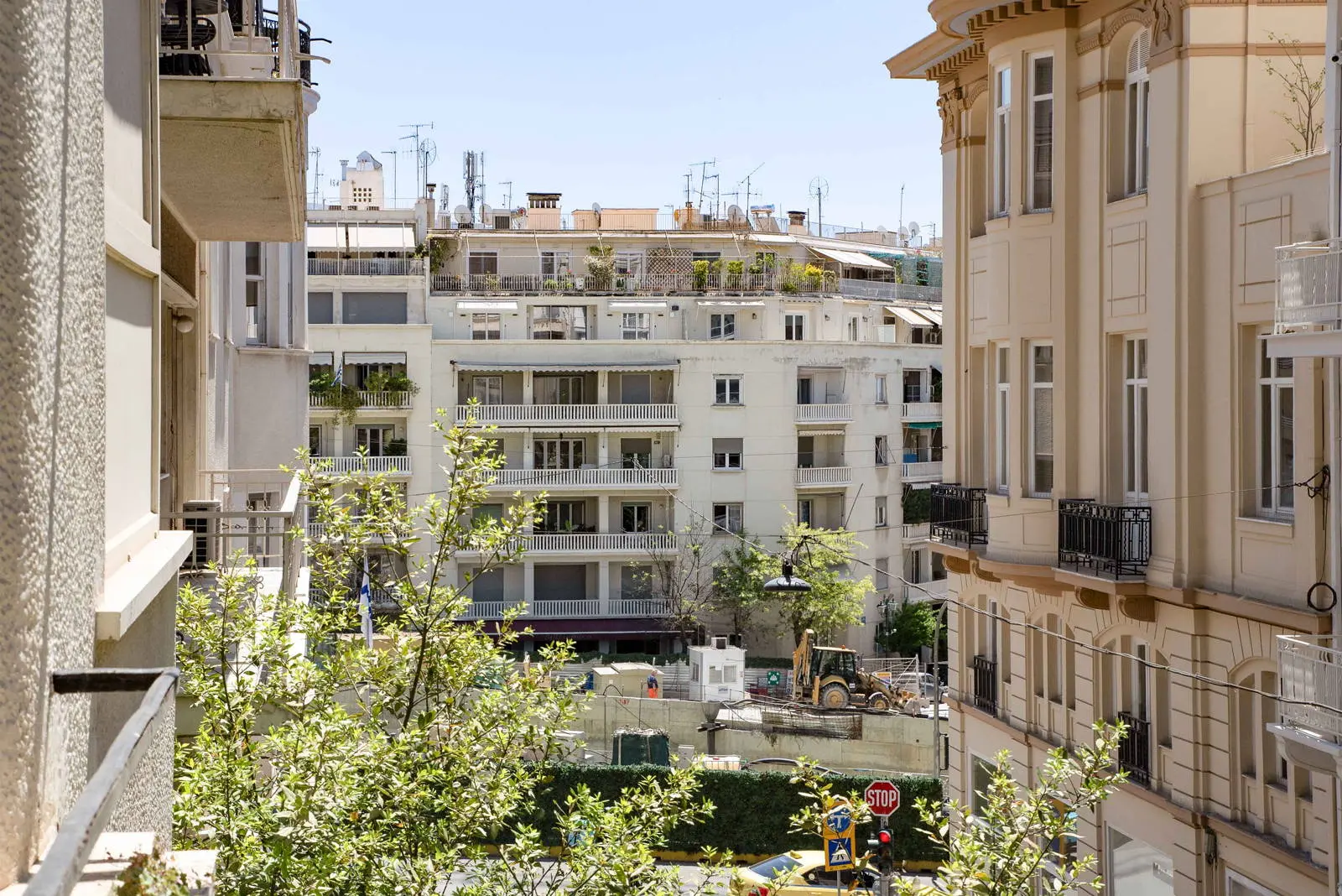 Prime mixed use investment opportunity in Kolonaki 463 sqm across 3 levels