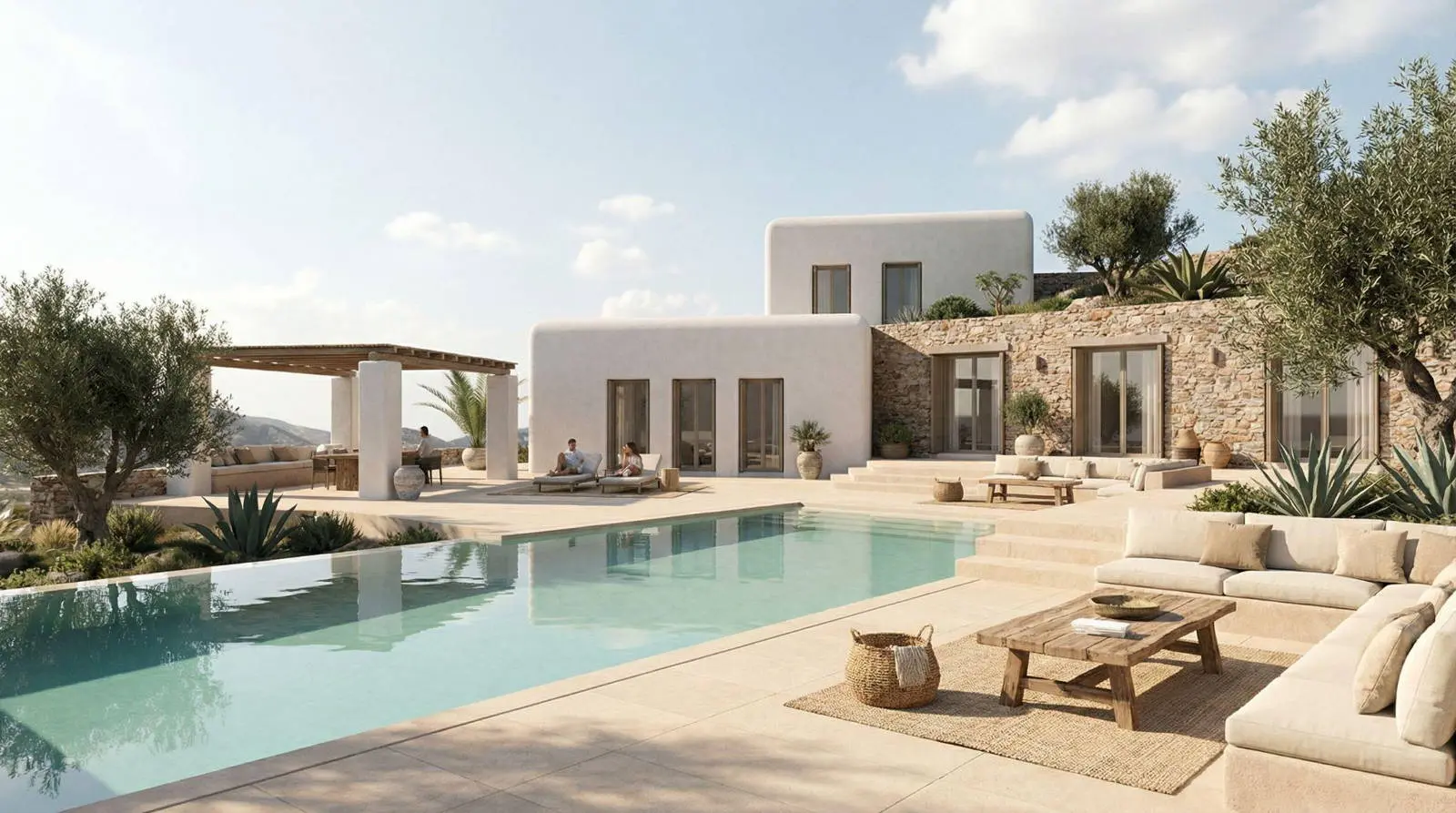 6-Bedroom Luxury Villa Project in Paroikia, Paros