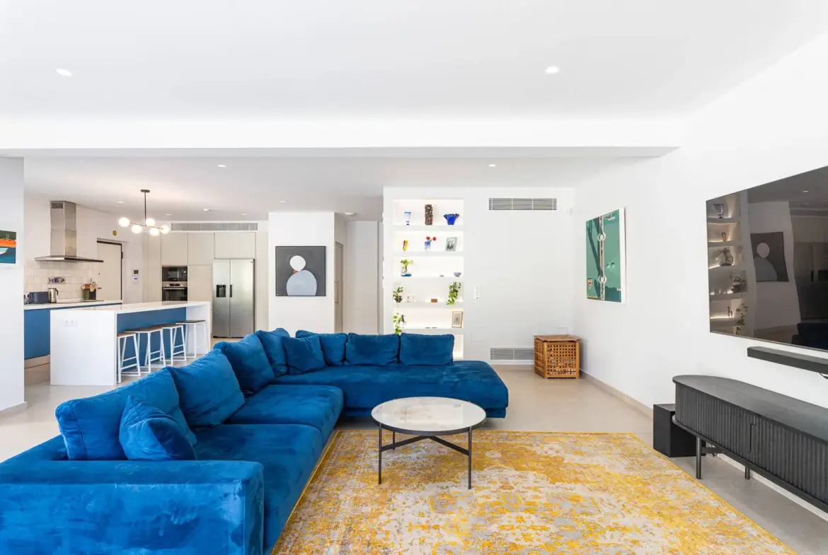 Exquisite modern villa in Vari with breathtaking paradise garden and pool