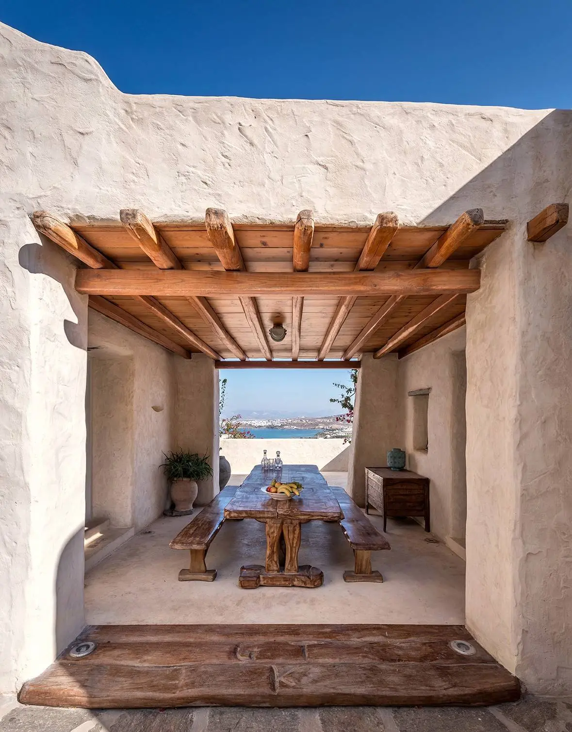 Distinctive-style villa in Kolymbithres, Paros