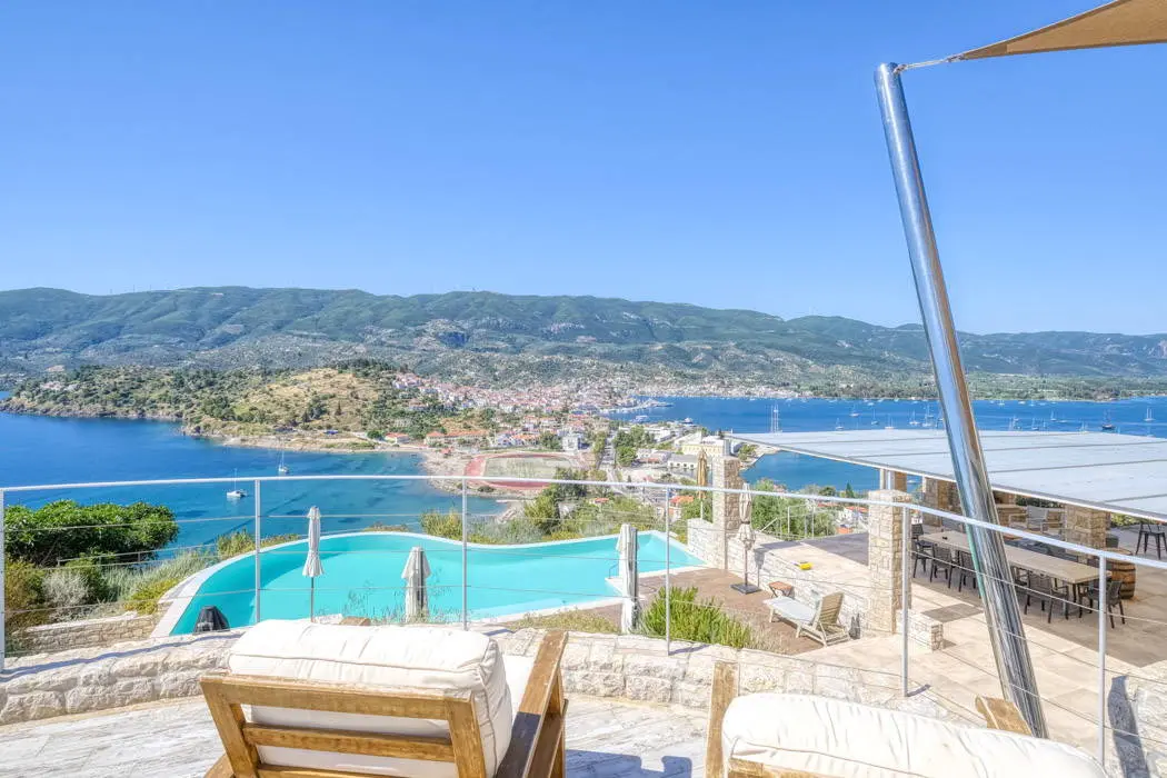 Villa Aetherion – Exceptional sea views estate in Poros