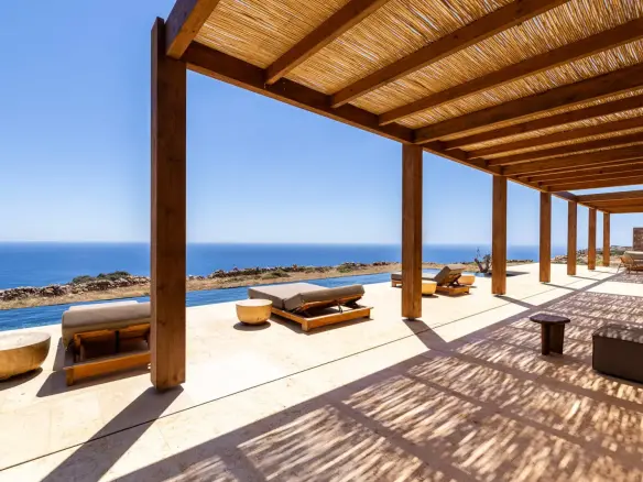 Luxury Villa in Folegandros