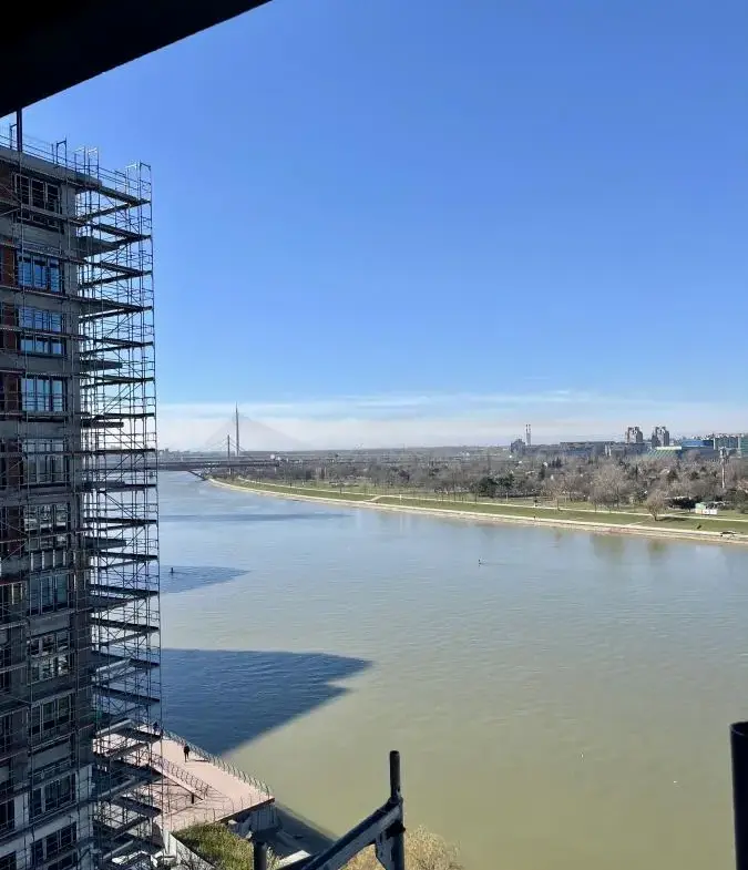 Four-bedroom apartment in BW Victoria with an unforgettable river view