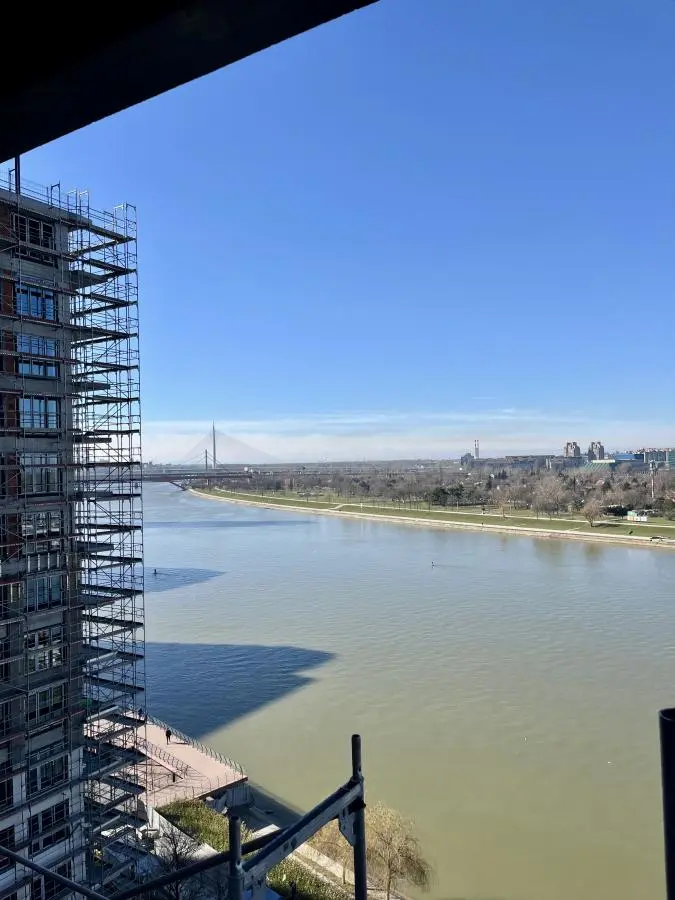 Four-bedroom apartment in BW Victoria with an unforgettable river view