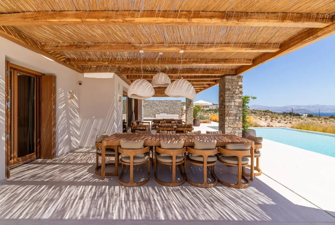 Paros serenity luxury retreat villas