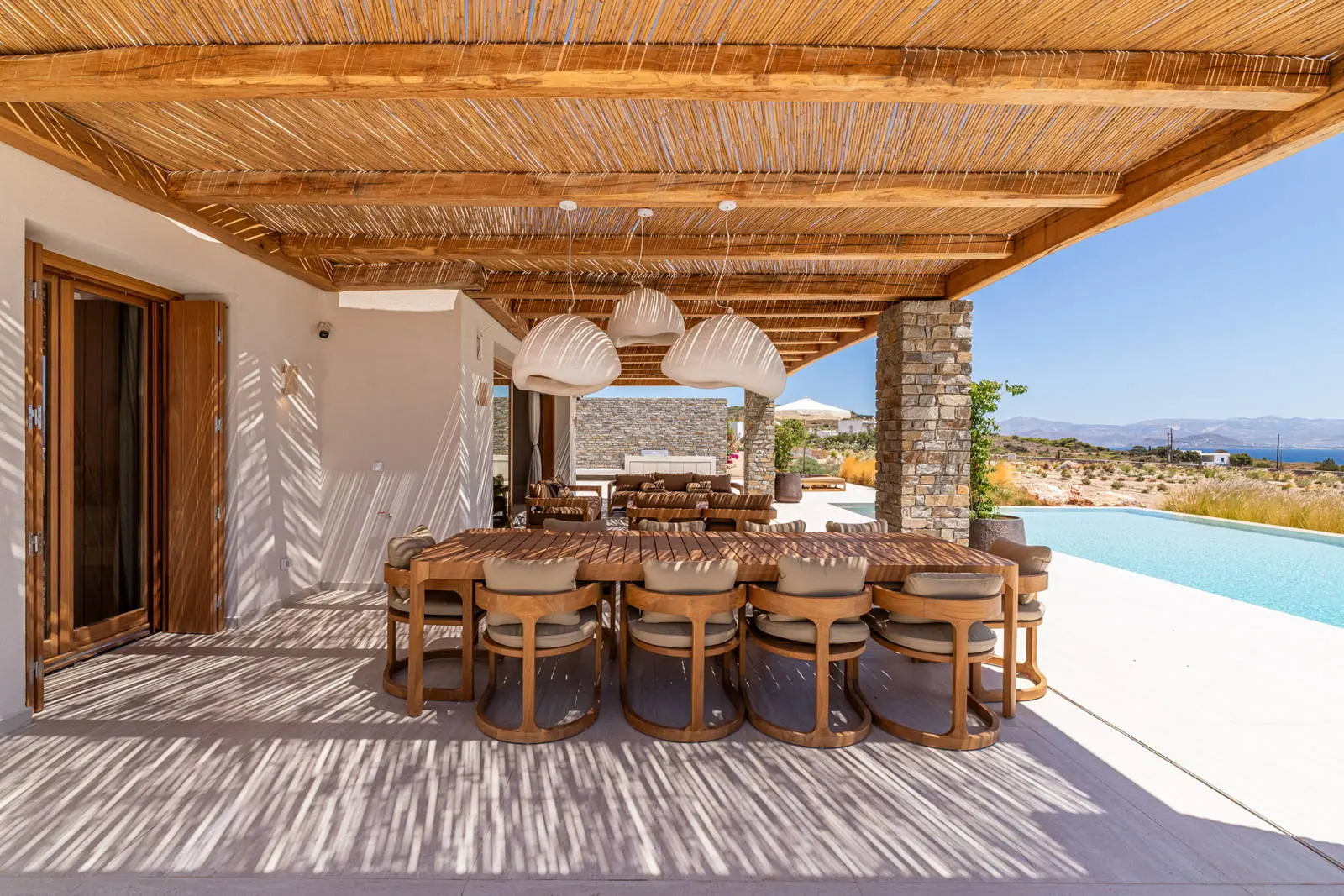Paros serenity luxury retreat villas