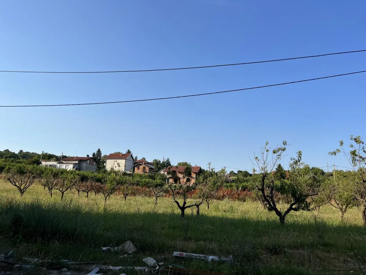 A house in the Magnolia residential community, just 30 minutes from the center of Belgrade