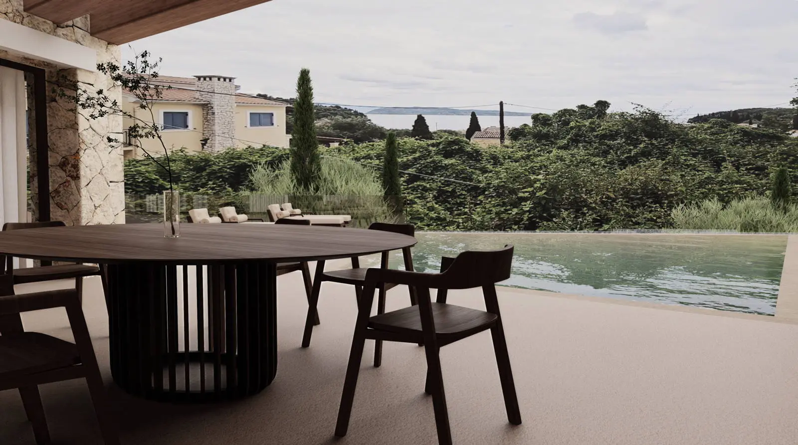 bh-523a3e7937a4 Two luxurious villas with unobstructed views of the Ionian Sea, Kalami, Corfu