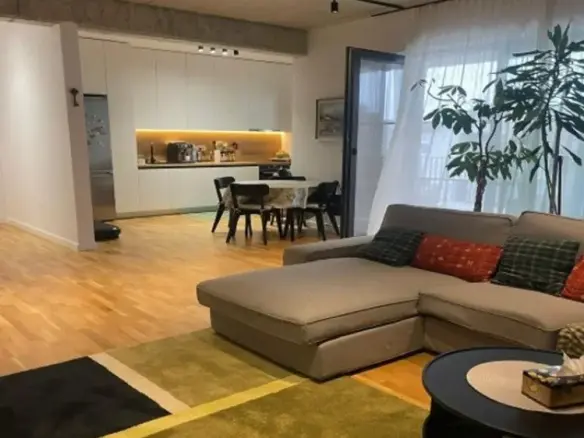 Spacious and beautifully furnished apartment located in a new residential complex in Barbu Vacarescu – Floreasca area, Bucharest 90 sqm