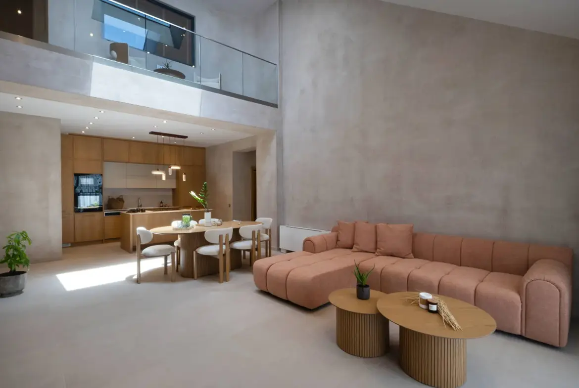 Exclusive earth-sheltered villas with infinity pools & panoramic Ionian Sea view