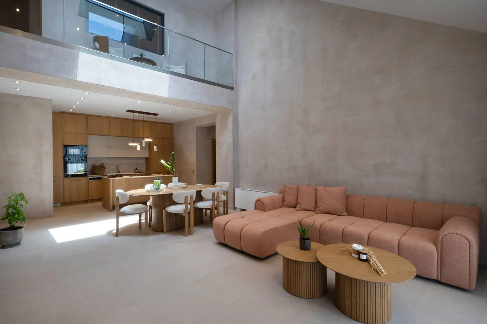 Exclusive earth-sheltered villas with infinity pools & panoramic Ionian Sea view