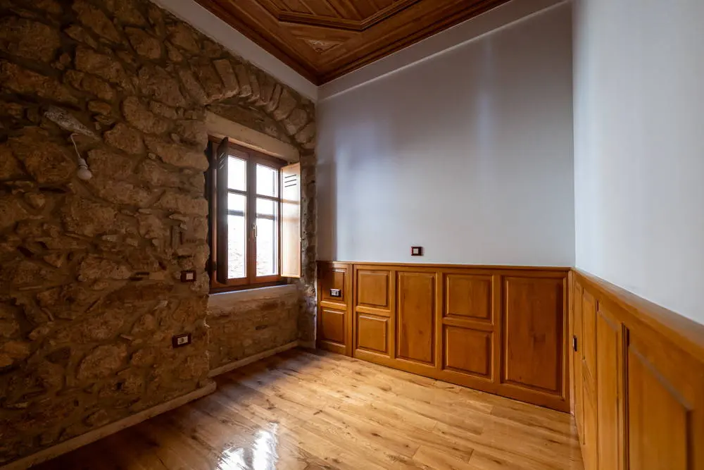 Historic waterfront property with boutique hotel development potential in Agios Nikolaos, Mani