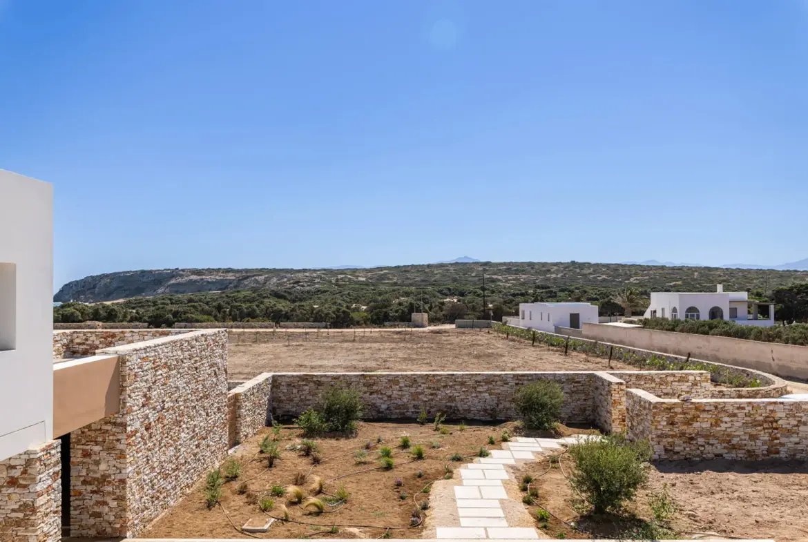 Exceptional New Villa in Santa Maria, Paros