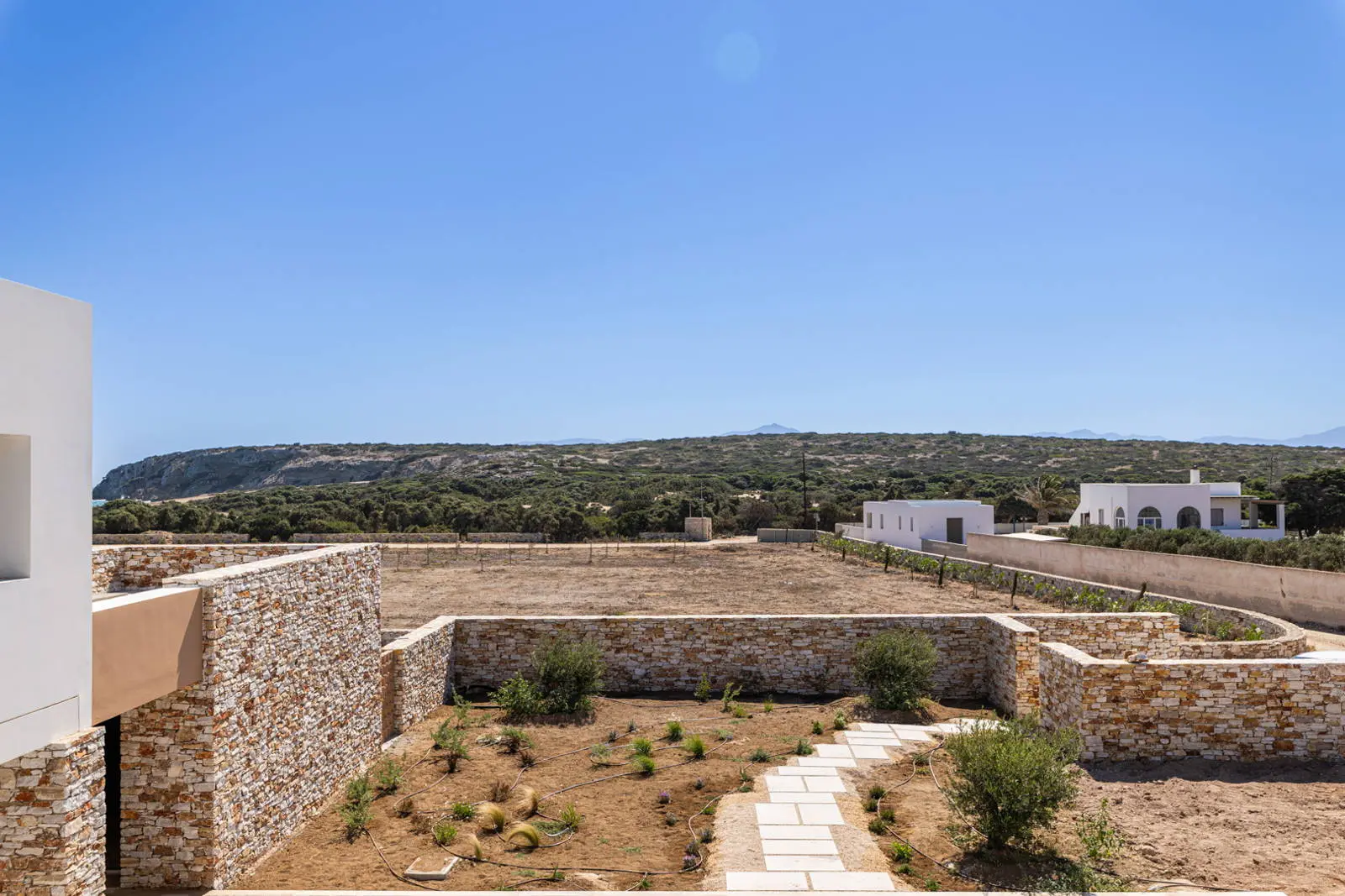 Exceptional New Villa in Santa Maria, Paros