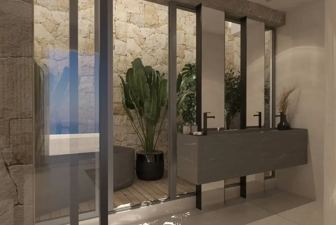Ultra-Luxury Sunset Cave Villa Above Kathisma Beach