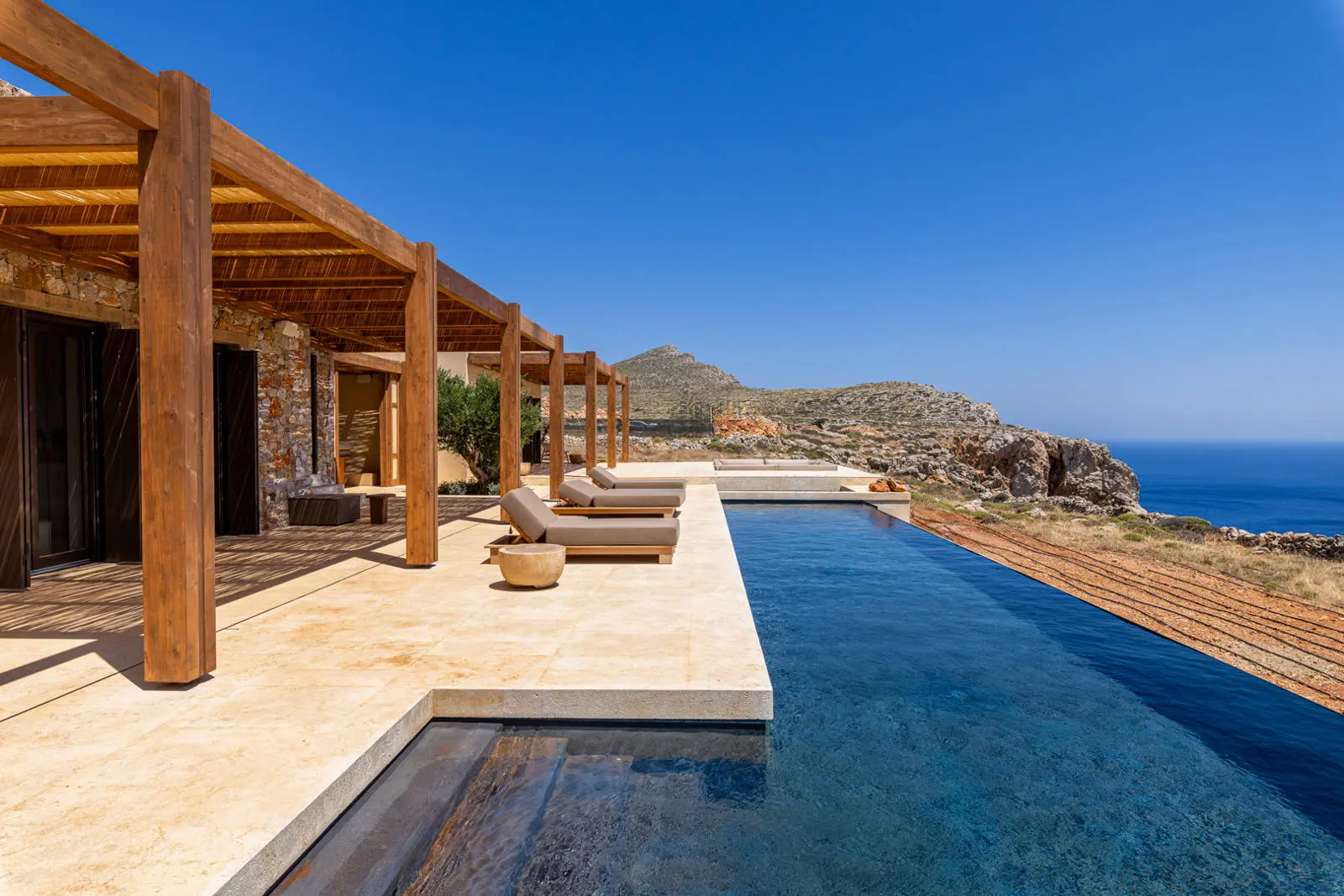 Luxury Villa in Folegandros