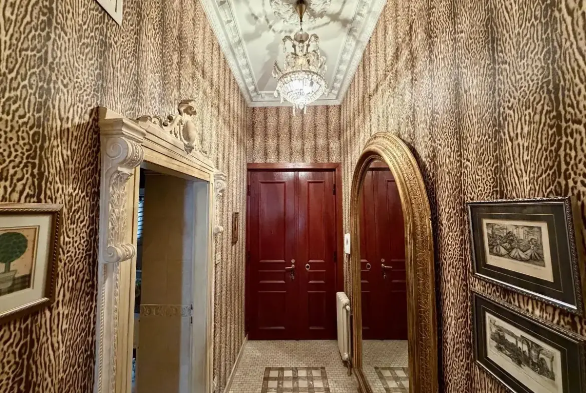 A Rare Salon Apartment in Dorćol