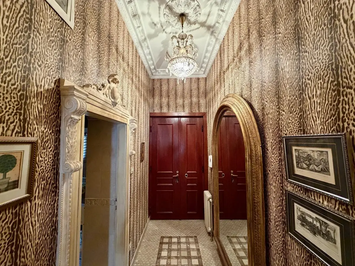 A Rare Salon Apartment in Dorćol