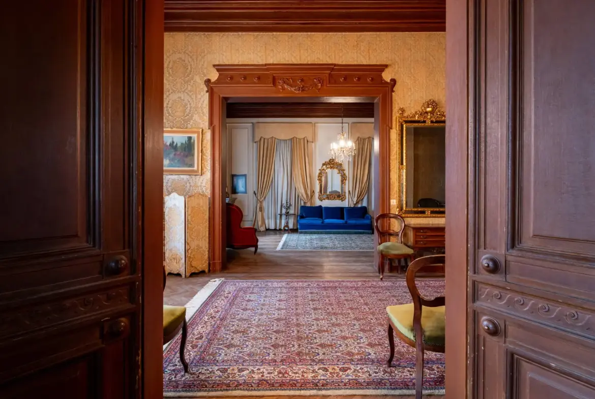 Historical 1890 mansion in Thessaloniki