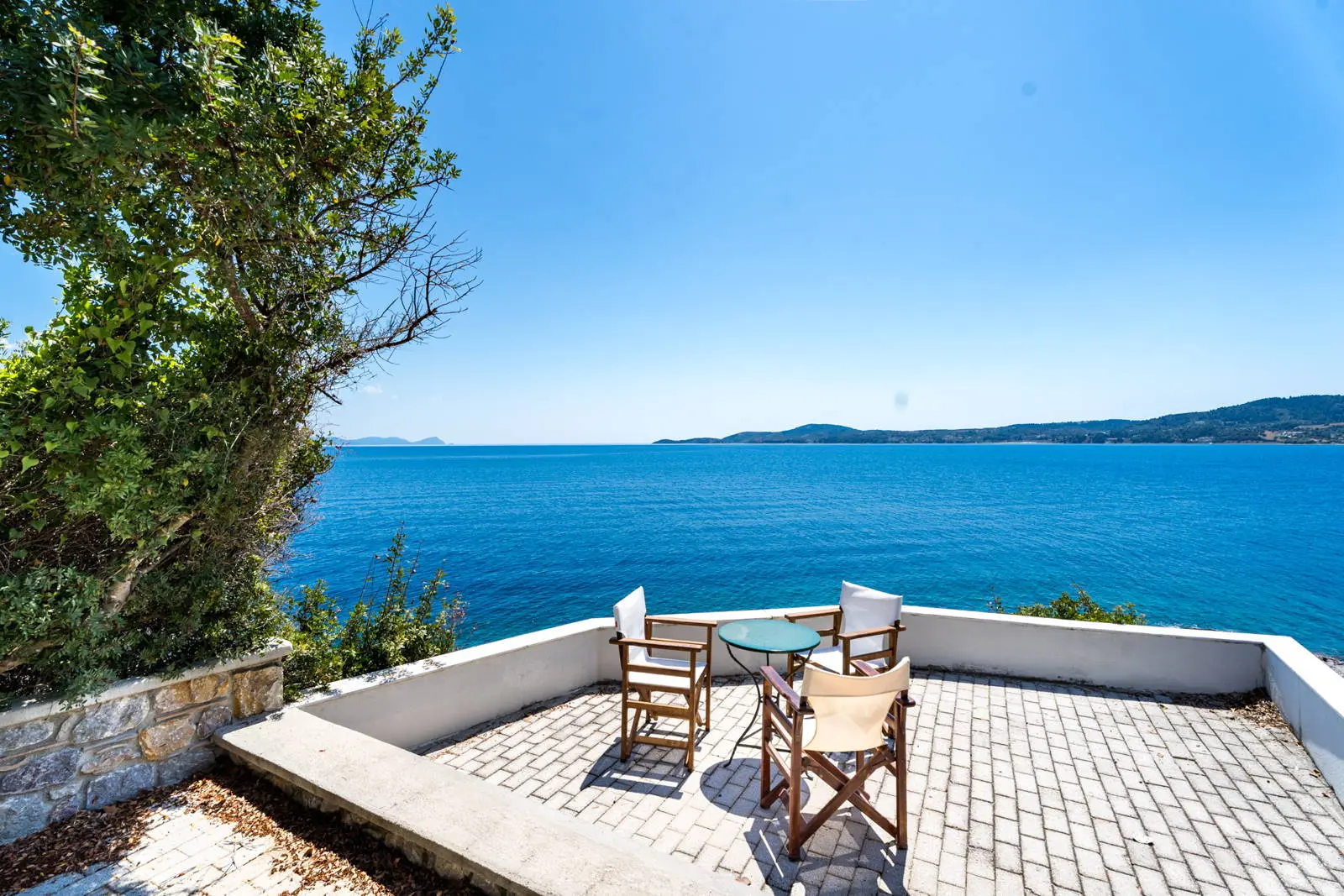 Seaside luxury villa in Paliouri