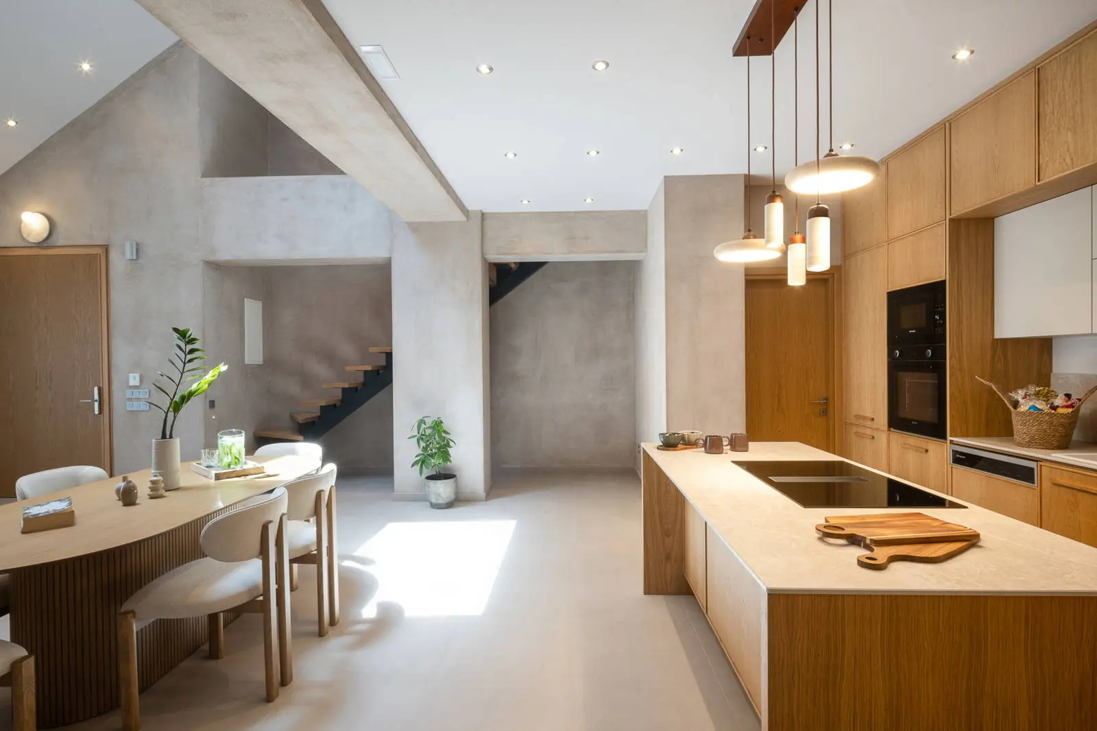 Exclusive earth-sheltered villas with infinity pools & panoramic Ionian Sea view