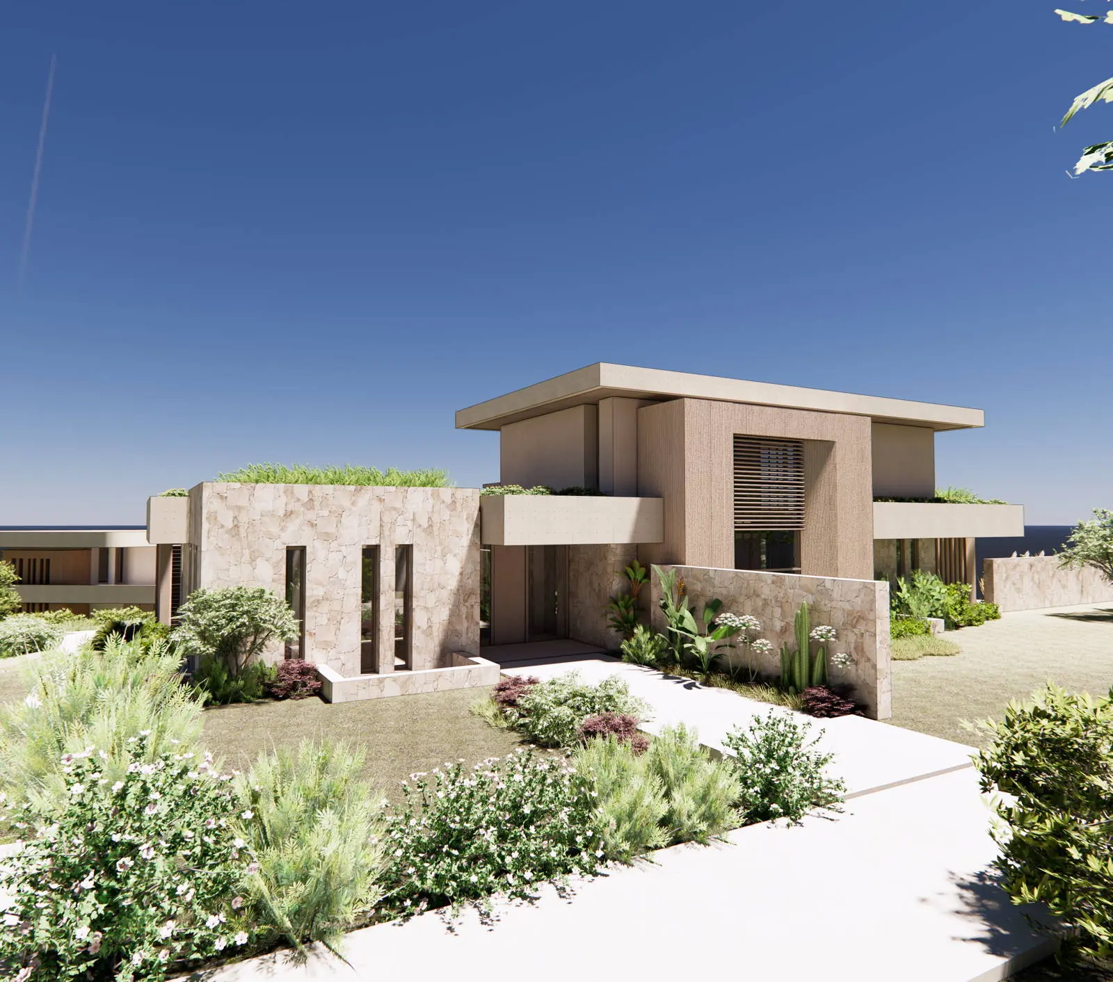 Beachfront ultra-luxury off-plan villa near Lefkada