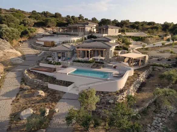 High quality design villa with beach access