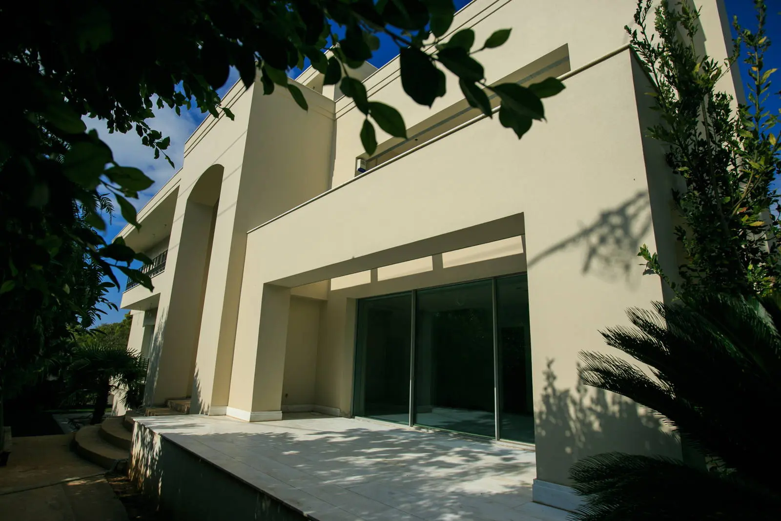 Impressive unfinished five-level villa with swimming pool & wellness area