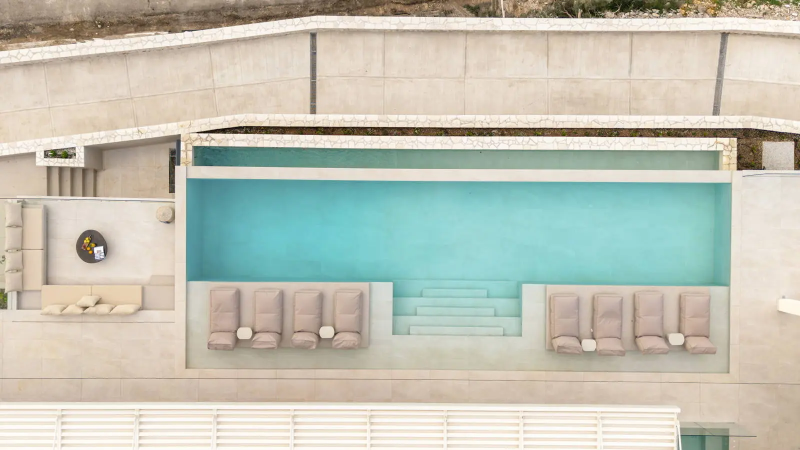 Ultra-luxury sunset cave villa above Kathisma Beach, Lefkada