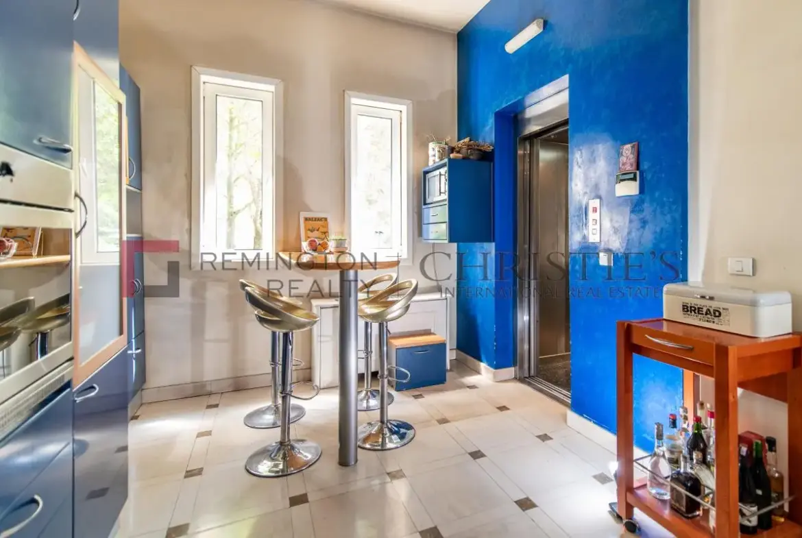 Rare Heritage Residence in Central Belgrade