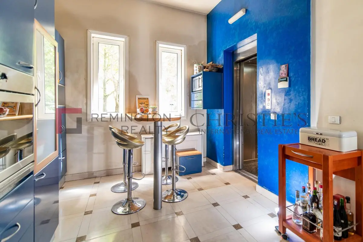 Rare Heritage Residence in Central Belgrade