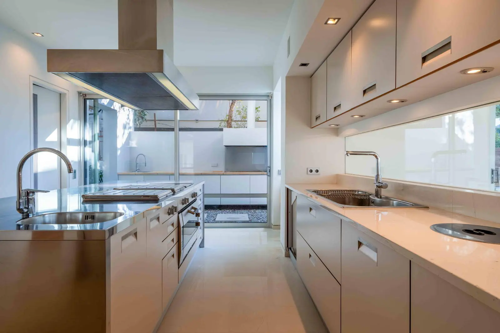 Unique architectural villa with sea views in Voula