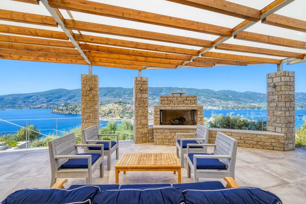 Villa Aetherion – Exceptional sea views estate in Poros