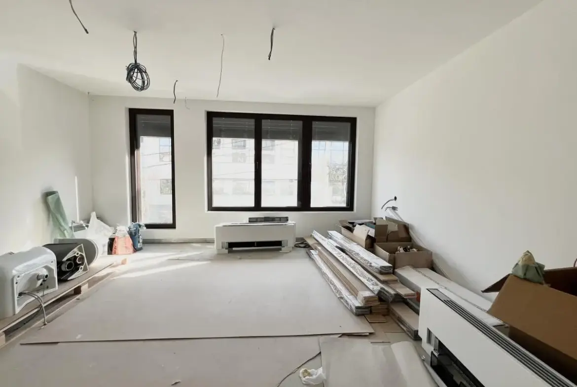 New development with 3 bedrooms and a private gym