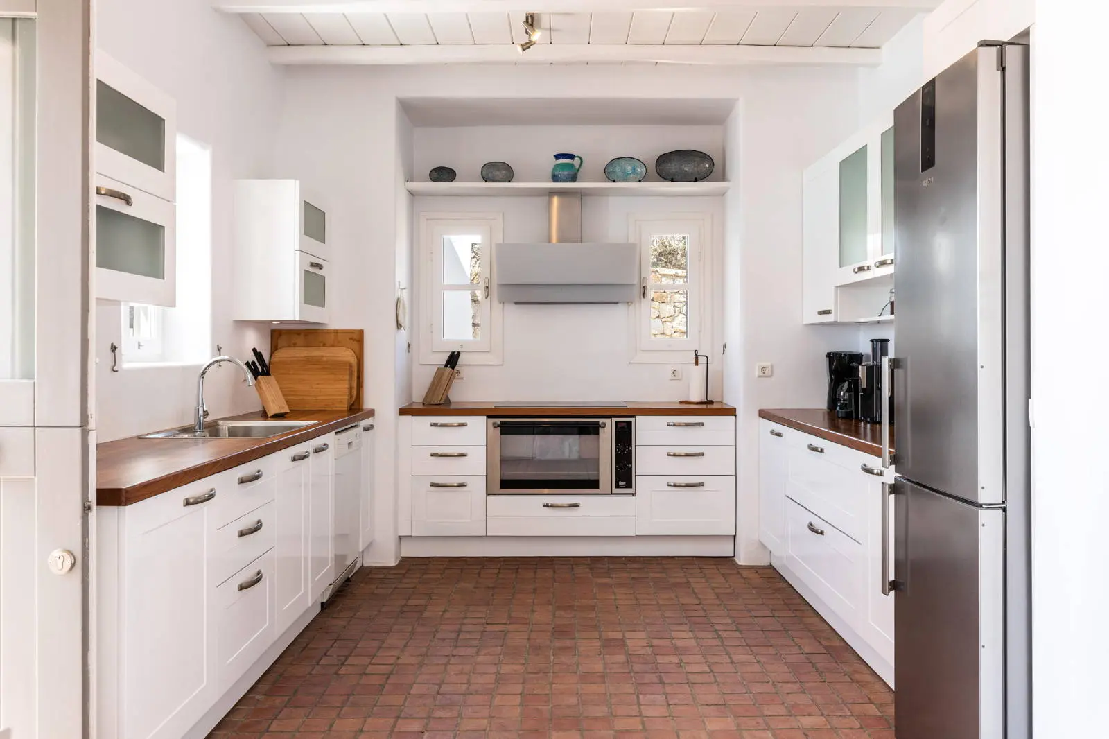 bh-5a4688fdb192 Exclusive architectural estate with panoramic Delos & sunset views, Agios Lazaros, Mykonos