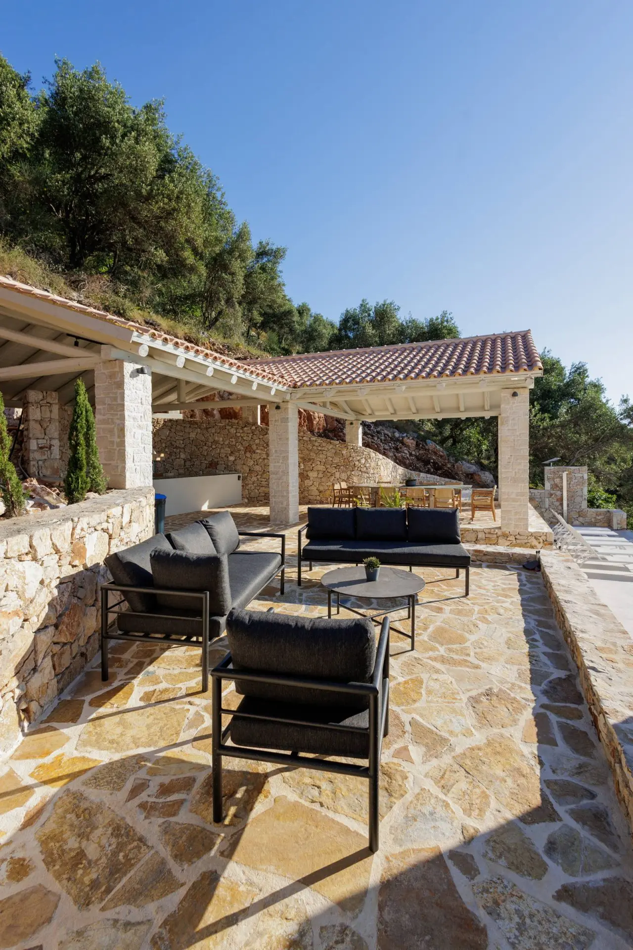 Luxury Sea View Villa in Nissaki, Corfu