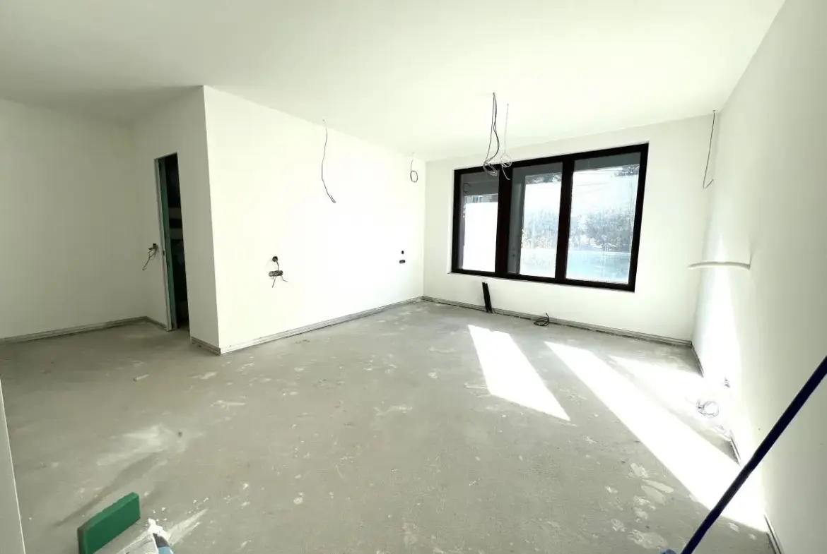 New development with 3 bedrooms and a private gym
