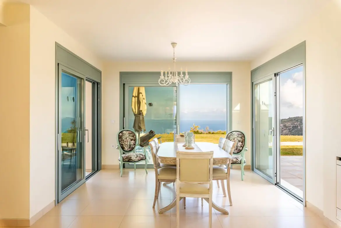 Horizon View Estate – Private Villa with pool in Lefkada