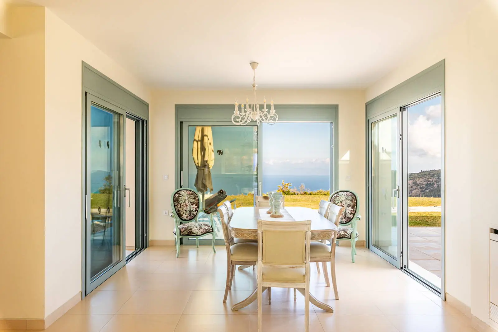 Horizon View Estate – Private Villa with pool in Lefkada