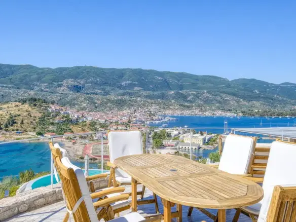 Villa Aetherion – Exceptional sea views estate in Poros