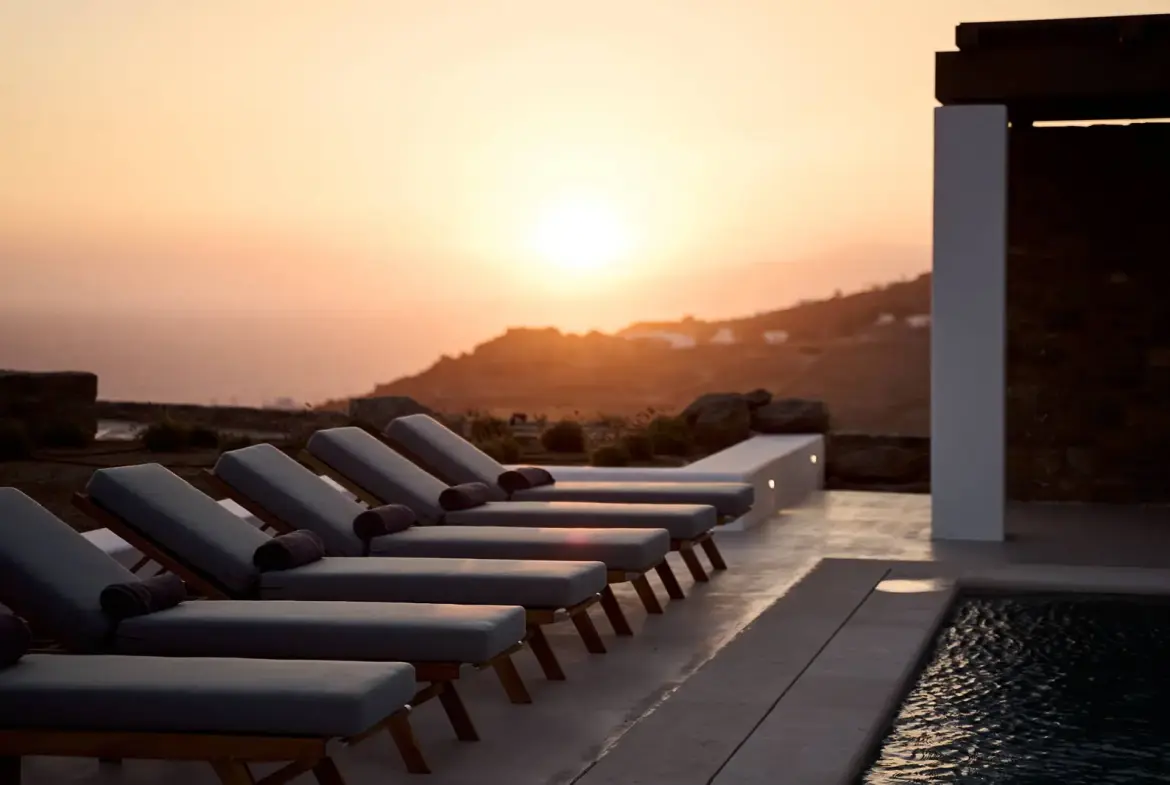 Modern and spacious villa in Mykonos